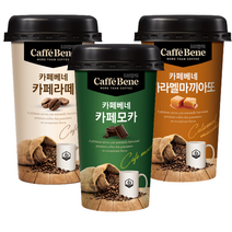 푸르밀 카페베네 컵커피 카페모카 20개
