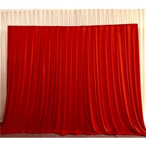 크리스마스 배경천 방송 광고 촬영 빨간색 녹색 컨셉, 버건디 300x300cm