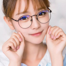 동글이안경 동그리안경 원형안경 블루라이트차단안경