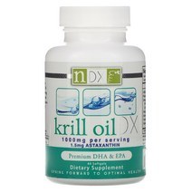 네츄럴다이나믹스 크릴 오일 DX 1000mg 소프트젤, 60개입, 1개