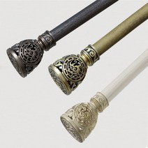 소이지 윈스톤 커튼봉 25파이 6종 모음, 골드