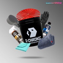 케미컬가이 무광 랩핑 셀프 세차용품 8종 세트 전용 메티큘러스 매트 워시 청소 용품, 버킷 옐로우, 무광 셀프 세차용품 8종 세트