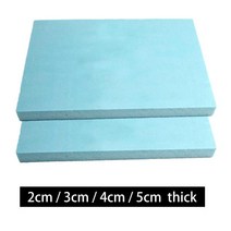 폼보드 포맥스판 압축스티로폼 우드락커터기 공예 보드 폼 조경 풍경 빌딩 슬래브 디오라마 베이스 개, 30cmx20cmx5cm