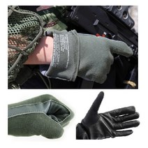 양가죽 작전장갑 듀폰 노맥스 정품 스포츠 장갑 작업장갑 스페이버 오리지널 플라이트 전술용 장갑 캠핑 아웃도어 등산, 그린