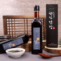 [순창장류] 순창메주 한식간장 420mL, 단품