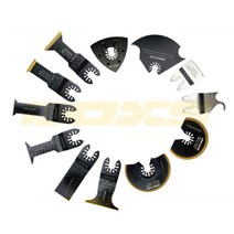 독스 멀티커터날 12종택일 DOXS 샌딩패드 스크래퍼 만능커터 디월트 밀워키 보쉬, DX-1018, 1개