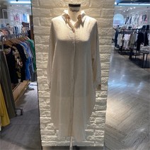 파파야 SH01 롱셔츠원피스 PNMRLB001B