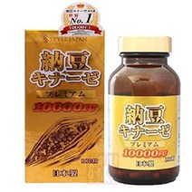 스타일저팬 일본 나토 키나제 낫토 키나아제 나토킨 10000 FU 180정, 340g, 1개