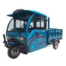 전기 화물차 농업용 밀폐형 전동차 삼륜차 모래 운반, 패키지 5/60V