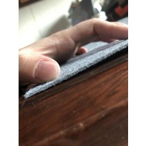 건설현장 비닐하우스 보온덮개 롤부직포 농업용, 1m×30m, 그레이 전시회용 하드커버 [약 2.5mm 두께]