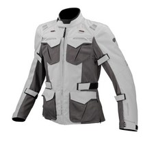 코미네 오토바이 자켓 어드벤쳐 3계절 바이크 투어 라이딩 상의 JK150 GREY, L.GREY-XL