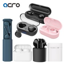 아크로 무선 블루투스 이어폰, AE30, 블랙