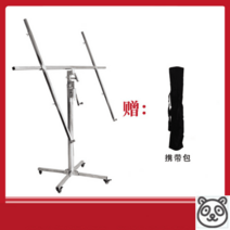 석고보드 리프트 천장 타공 보드 타일 수동 휴대용, 3.7m 석고보드 리프트