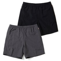 ellesse 남성 패커블 우븐 하프팬츠_EK2MHPH501 바지