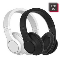 브랜드없음 FOR LG LCA-AHS01 접이식 헤드폰 모바일PC겸용, LCA-AHS01 접이식 헤드폰/블랙