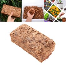 테라리움 coco coir 벽돌 블록 이탄 성장하는 흙이없는 potting 흙 정원 만능인