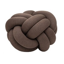 디자인하우스스톡홀름 Knot 쿠션 XL Brown