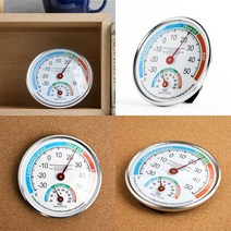마트498 정밀 온도 습도계 13cm 온습도관리 온습도센서 실내공기 가정용 습도센서 온도모니터링 아이방가구 아기