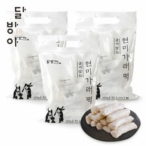 [달방아] 유기농 현미가래떡 500g x 3봉, 3개