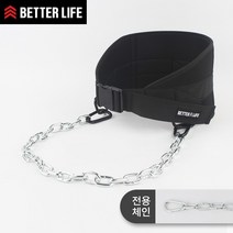 베럴라이프 중량벨트 턱걸이 딥 딥스 디핑 풀업 24종 모음, A타입+프리미엄+강화플라스틱버클+전용체인+블랙비너