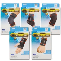 SJ메디 얇은 테이핑보호대 남녀공용 매쉬구조 통기성우수, 손목장갑보호대