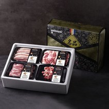 한돈선물세트 2호 삼겹 목살 항정살 가브리살 찌개용 1.8kg 고기선물세트 흙향돈한우, 옵션1 특수부위(항정1팩선택)