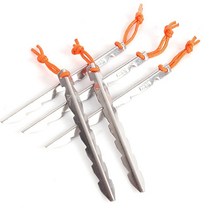 빅돔텐트 원터치육각텐트 백패킹쉘터 육각텐트 원터치텐트5인용 304 스테인레스 스틸 티타늄 텐트 페그 v 모양 티타늄 스파이크 방풍 야외 캠핑 접지 손톱 여행 텐트 액세서리, 없음