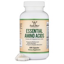 더블 우드 필수 분지쇄 아미노산 Double Wood Essential Amino Acids Branched-Chain Aminos BCAA 225정, 1, 1개