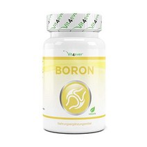 Vit4ever Boron 3mg 365정 매일 1정만 보어 1년 연속 공급 고선량 테트라보레이트 원소
