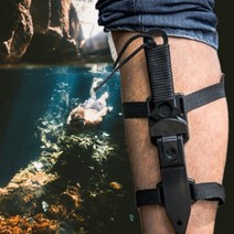 고정블레이드 간편형 해루질 다이버 아웃도어 다용도 420C 수중나이프