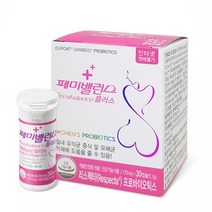 페미밸런스 플러스 여성 유산균 30캡슐