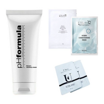 pH포뮬라 포스트 리커버리 크림 200ml + 에텔랑 마스크팩 2종 + 에텔랑 울트라 앰플 2p, 2세트