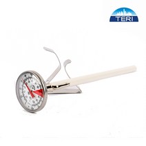 [유일] 아날로그 커피 중심 온도계 IRB-220, 단품