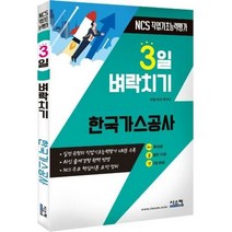 3일벼락치기 한국가스공사 - 타임 NCS 연구소, 단품
