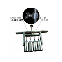 제빵 반죽 집게 포앙기 디바이더 자동 분할 계량기, 상세이페이지 참고, 3홀 구멍 30_150g