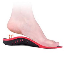 깔창 편평 다리 밟지 않고 아치 서포터 피로 경감 깔창 충격 흡수 아치형 편평 다리 깔창 발바닥 근막염