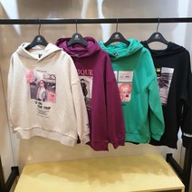 행텐주니어 (부천점)14290-131-804-07_여아 포토프린팅 기모 후드티셔츠(4color)