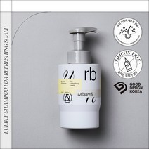 [어반앤] 버블 샴푸 포 리프레싱 스칼프 500ml, 1개