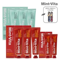 민트비타 오리지널120g 3개 스트롱120g 3개40g 2개+혀클리너2개, 단품