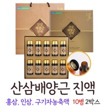 산삼 배양근 진액 농협 산삼배양근 음료, 2개, 10병