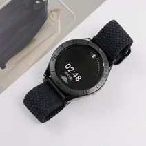 타임스토리 디먼트 갤럭시워치5 4 호환 PC 다이얼 보호케이스 커버, 블랙