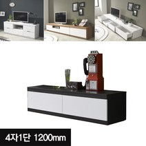 모드니가구 (국산-완제품) 거실장식장 tv장식장 tv다이 티브장식장 티브다이 tv진열장 티비수납장 거실장 tv장 높은거실장 높은tv장 tv받침대 서랍장 옷장 장식장 협탁, 4자서랍형.오크백