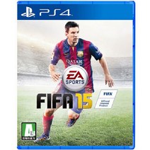 PS4 피파(FIFA) 15 한국 정발 중고품