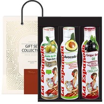 에스파뇰라 스프레이 오일 3종 선물세트(유기농올리브유/아보카도오일/포도씨유)