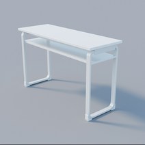 스터디카페 책상 학원 교육실 고시원 사이드 테이블, 60x40x75CM 단일 레이어