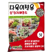 다육이전용 분갈이배양토 제오라이트 세척마사토 분갈이흙 5L (고급용), 단품