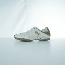 DIESEL 가죽메쉬 골프화 화이트베이지 240