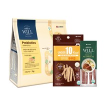 시리우스윌 식이섬유 풍부한 프리바이오틱스 칠면조 1kg+두부껌+비프 스틱, 단품, 1000g