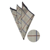 남성 정장 행거치프 포켓치프 행거칩 남친룩 베이지