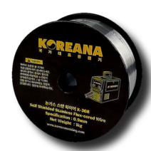 공구왕황부장 코리아나 논가스 인버터 아크용접기 MIG-100D 철 스텐 호환, 추가상품 코리아나 스테인레스 논가스 와이어 1KG